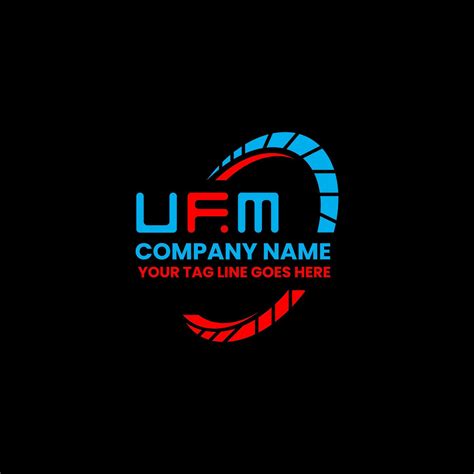 Ufm Letter Logo Vector Design Ufm Simple And Modern Logo Ufm