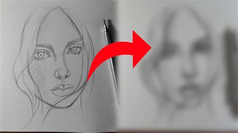 Cómo Dibujar Un Rostro A Lápiz Paso A Paso FÁcil Y Bonito Youtube