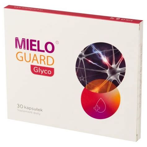 Mieloguard Glyco X Kaps Cena Apteka Internetowa Tanie Leczenie