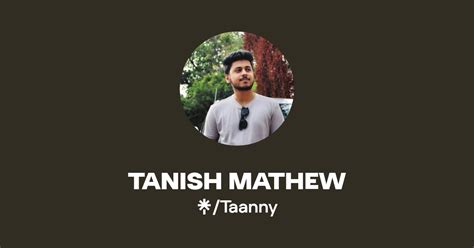 Tanish Mathew Listen On Spotify Apple Music Linktree