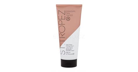 St Tropez Gradual Tan Tinted Daily Tinted Firming Lotion Samoopalovací