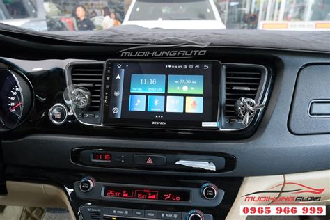 DVD Zestech Z800 Pro Chính Hãng Xe Sedona Mười Hùng Auto