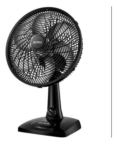 Ventilador Cm Ultra Mondial V P B Preto V Frete Gr Tis