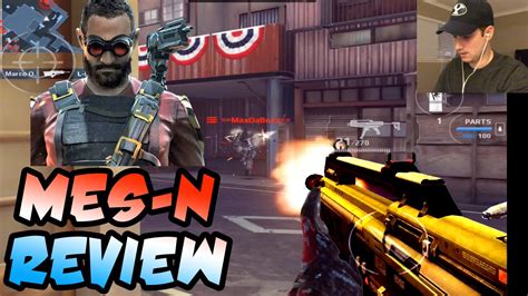 Modern Combat 5 MES N Review Sapper Tier 2 Weapon Gameplay MC5