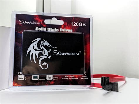 Ssd Somnambulist Gb Sataiii Sata Iii