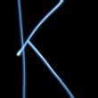 Neon Sign Letter K — Stock Photo © creisinger #8834077