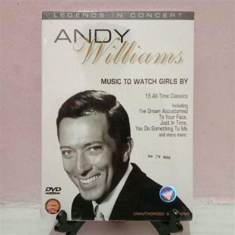 Jual Dvd Andy Williams Music To Watch Girls By Original Shopee