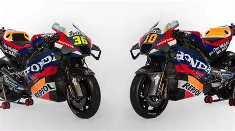 Serba Baru Tim Repsol Honda Rilis Livery Motogp