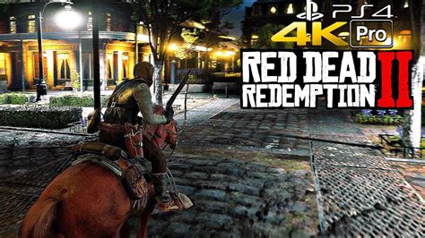 Red Dead Redemption 2 Ps4 Pro 4k Sale