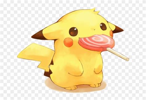 Pikachu Kawaii Png Cutest Ever Pokemon Transparent Png 725x555