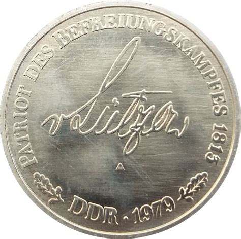 Patriots of 1813 War of liberation Adolf Freiherr von Lützow