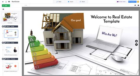 10 Creative Real Estate Presentation Templates Prezibase