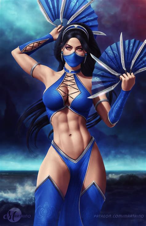 Missed My Girl Kitana In The New Mortal Kombat Movie Trailer 9GAG