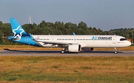 C GOIX Air Transat Airbus A321 271NX