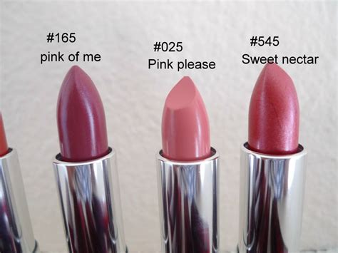 Maybelline New York COLOR SENSATIONAL LIPSTICK - Reviews | MakeupAlley