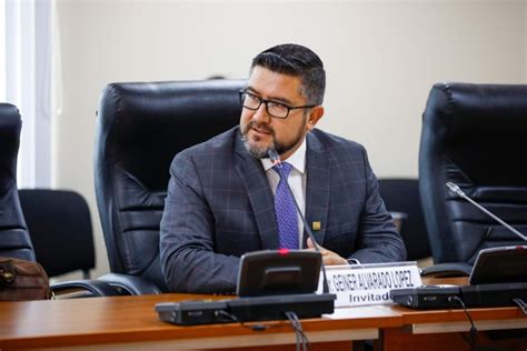 Congreso Censura A Ministro Geiner Alvarado El Chino