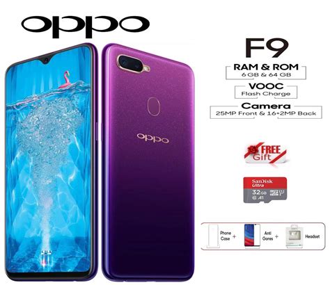 Oppo F9 Price in Malaysia & Specs | TechNave