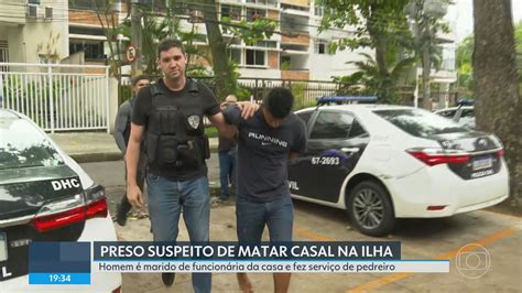 Suspeito De Matar Idosos Na Ilha Do Governador Marido De Diarista Que