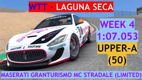 Wtt Week Limited Maserati Granturismo Mc Stradale At Laguna