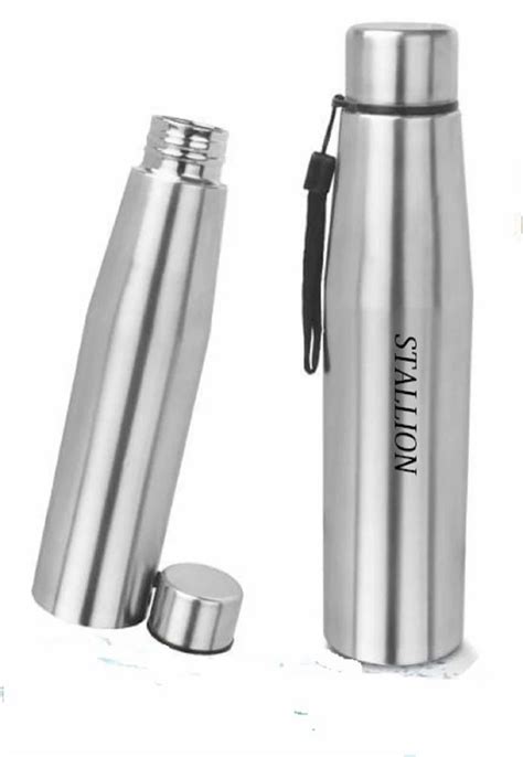 Stainless Steel Water Bottle At Rs 125piece Kandivali West Mumbai