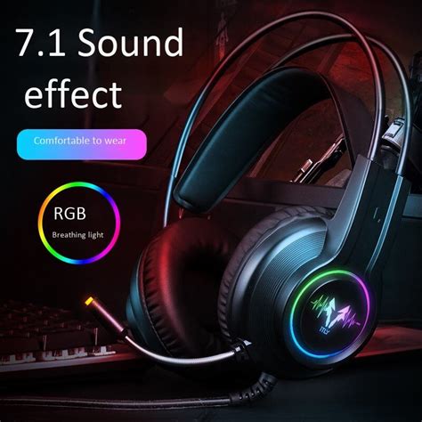 7.1 RGB Gaming Headphone Gaming Headset Headphones Earphone Gaming ...