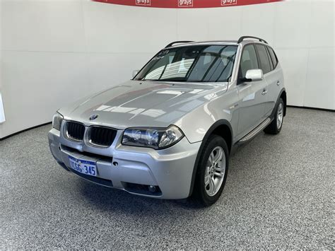 2006 Bmw X3 30i E83 Automatic Wagon Auction 0001 9051039 Grays Australia