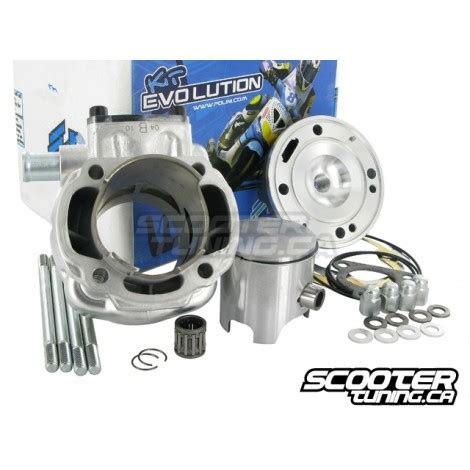 Cylinder Kit Polini Big Evolution Cc Minarelli Horizontal Lc