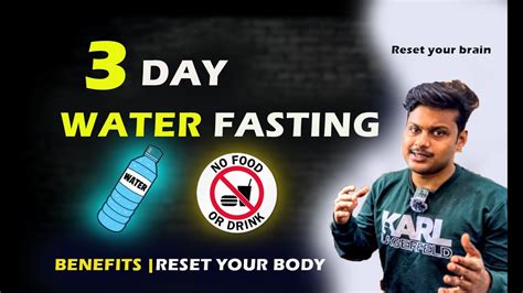 3 Day Water Fasting Complete Guide Benefits Exactly What Happens