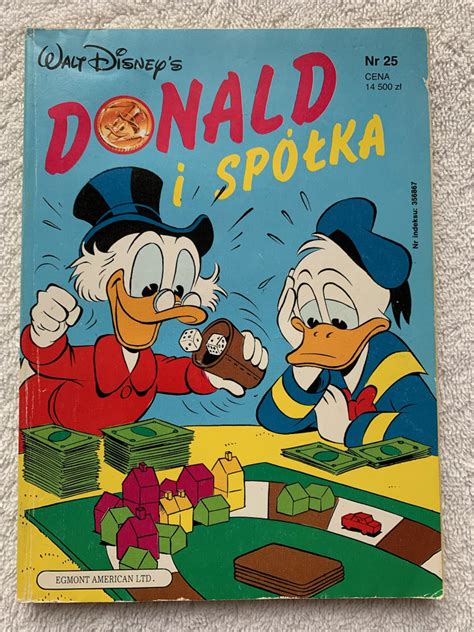 Kaczor Donald Komiks Donald I Sp Ka Numer Tarnowo Podg Rne Kup