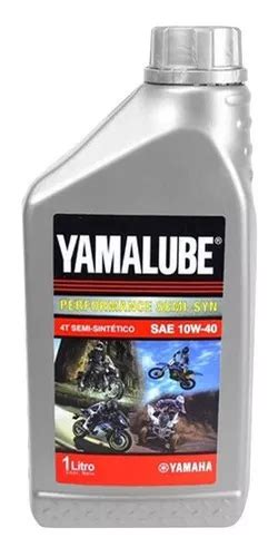 Aceite Yamalube Yamaha Semi Sintetico 4T 10W40 OEM 1L Envío gratis