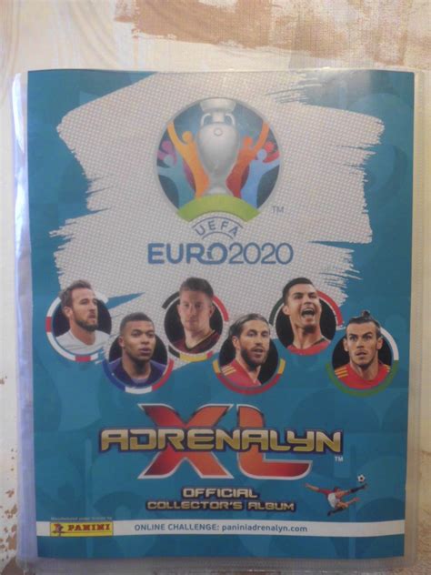 2020 Panini UEFA Euro Adrenalyn XL 1 Complete Album Catawiki