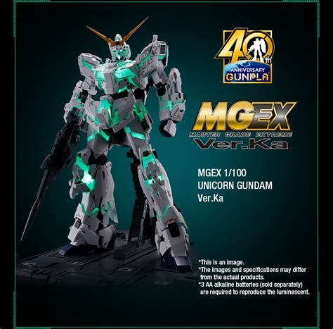 Mgex 1100 Rx 0 Unicorn Gundam Ver Ka Zinc Mecha