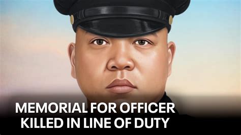 Tuan Le Memorial Service Honors Slain Oakland Police Officer YouTube