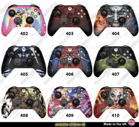 Xbox Controller Skins Awesome Stickers Uk