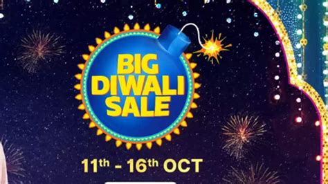 Flipkart BIG Diwali Sale 2022 From October 11 Missed Top Deals During