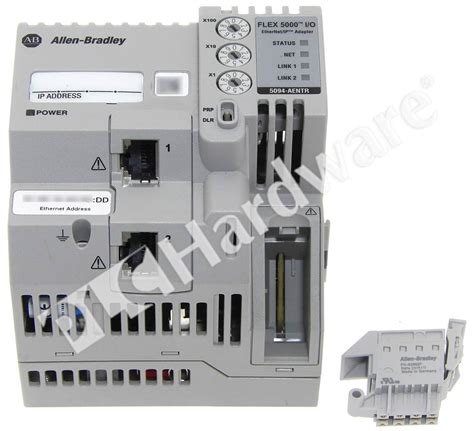 PLC Hardware Allen Bradley 5094 AENTR Flex 5000 EtherNet IP Adapter