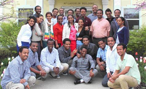 Ethiopians And Eritreans At Home At Mum Computer Professionals