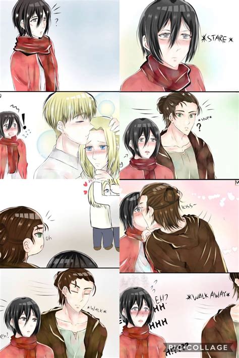 Pin by Tristan on Eren x Mikasa | Attack on titan eren, Attack on titan ...