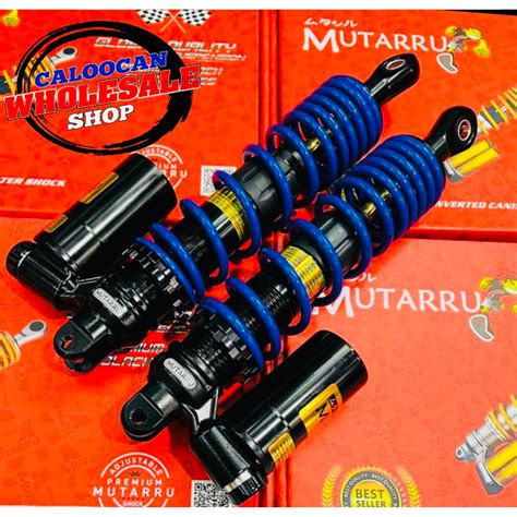 Adjustable Mutarru Shock Inverted V Nmax Aerox Pcx Shopee Philippines