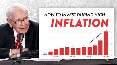 Warren Buffett Explains How To Invest During High Inflation Youtube