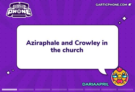 Good Omens Gartic Phone Fuck Yeah Good Omens