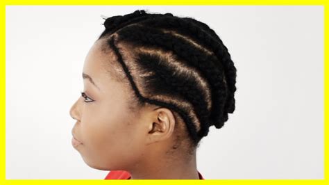 Braids Hairstyles For No Edges