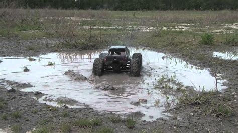 Revo Massive Mud Bog Full Throttle Youtube