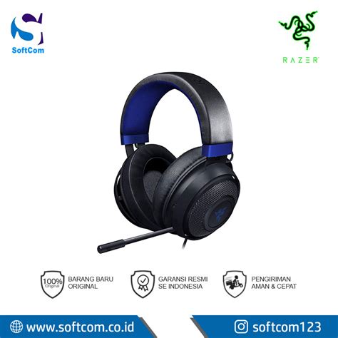 Headset Gaming Razer Kraken For Console Rz04 02830500 R3m1 Softcom