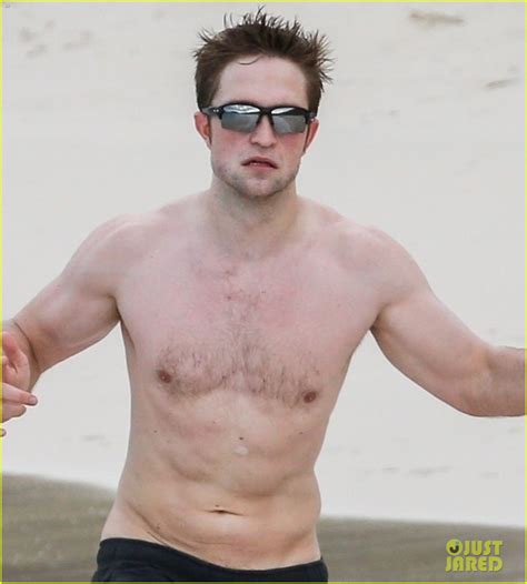 Robert Pattinson Shirtless 2022