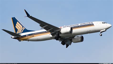 Boeing 737 8 Max Singapore Airlines Aviation Photo 7273685