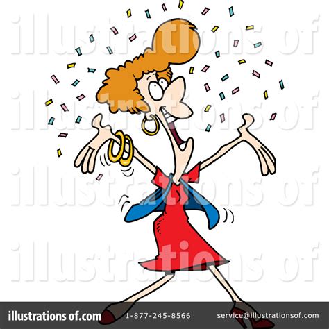 Celebrate Clipart #1046599 - Illustration by toonaday