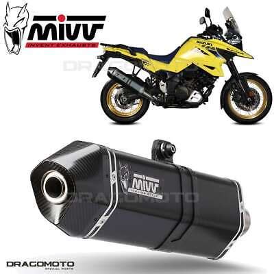 SUZUKI DL V STROM 1050 2022 2023 échappement Speed Edge MIVV Noir eBay