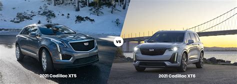 The Cadillac Xt Vs Xt Comparison Ray Dennison Cadillac