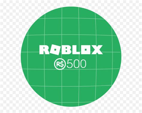 Robux 500x Ingame Items Gameflip Dot Pngroblox R Logo Free